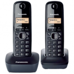 Panasonic KX-TG1612HK-H DECT Phone (Dark Gray)